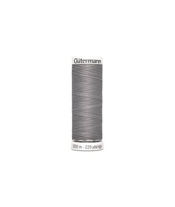 Fil à Coudre 100% polyester 200m - Gütermann 493 Gris