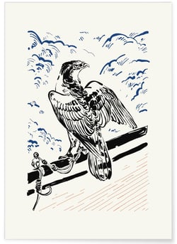 Affiche Art Japon 8 | A3 : 29,7x42cm