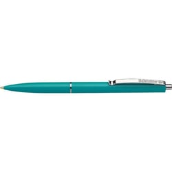 Stylo bille SCHNEIDER - Vert - Pointe moyenne - Lot de 20