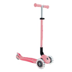 Trottinette ELITE LIGHTS  Rose pastel - Globber