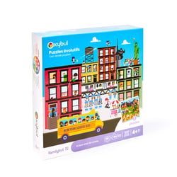 Puzzles évolutifs 36 et 54 pièces Oxybul