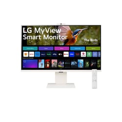 Ecran PC Lg 32SR85U W