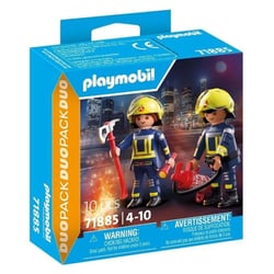 71885  Duo : Pompiers avec hache et extincteur