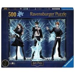 Harry Potter - Puzzle Glow-in-the-Dark Glowing Patronus (500 pièces)