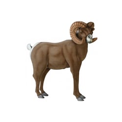 Hansa Peluche Geante Bouquetin 100 cm H et 120 cm L - Hansa Peluches Géantes - Marron