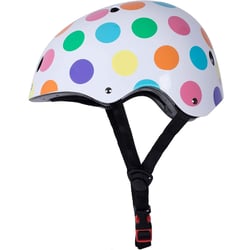 Casque enfant Pastel Dotty Small - Kiddimoto