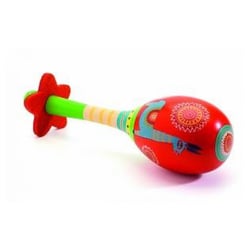 Maracas simple Animambo en bois - Djeco