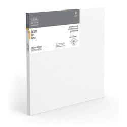 Châssis professionnel lin 40x40cm - Winsor & Newton