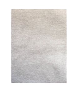 Tissu sweat molletonné de 150 cm de largeur sweat beige vendu par 50 cm