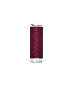Fil à Coudre 100% polyester 200m - Gütermann 375 Rouge