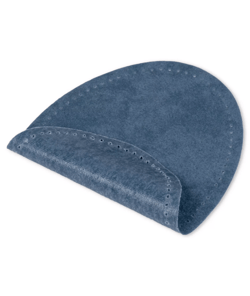 Lot de 2 Renforts imitation daim thermocollant 9,5 x 14,5 cm - Prym Bleu Jean