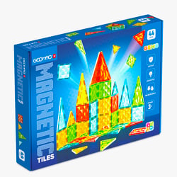 Magnetic Tiles Gems 44 - Geomag