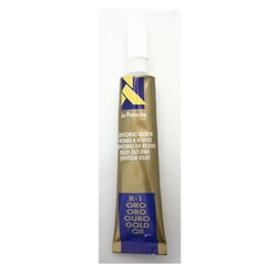 Cerne pour peinture vitrail - Doré - 20 ml