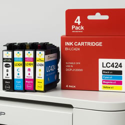 Pack de  Cartouches Compatibles BROTHER LC424 pour Imprimantes DCP J1200W