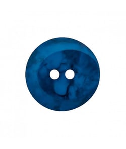 Bouton manteau à relief 25mm - Prym Bleu Petrole