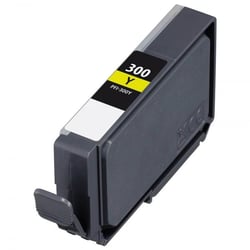 PFI-300Y - Cartouche Canon PFI-300Y Jaune compatible imagePROGRAF PRO-300 - 123CONSOMMABLES