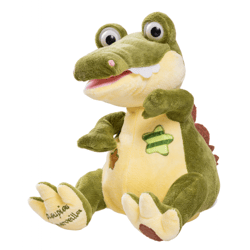 Paulo le croco - peluche animée