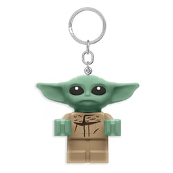 LEGO Star Wars The Mandalorian - Porte-clés lumineux Grogu 8 cm