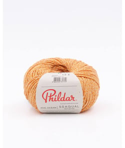 Fil à tricoter Phil Océan - Phildar Safran Orange