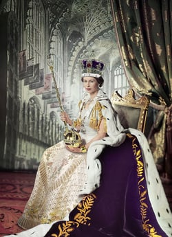 Puzzle 1000 pièces - Queen Elizabeth II - Eurographics
