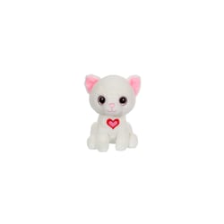 Peluche - Lovely Cat - Chat Blanc - 15 cm