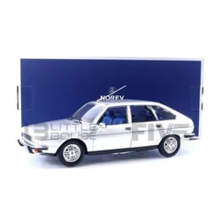Voiture miniature de collection - NOREV - RENAULT 30 TX - 1979 - Échelle 1/18 - Silver