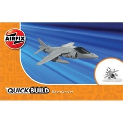 Quick Build BAe Harrier Aircraft (Snap)