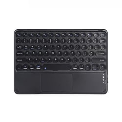 Clavier Pour Tablette Sans Fil Bluetooth Avec Pavé Tactile Support iOS 13+ Vert Noir YONIS
