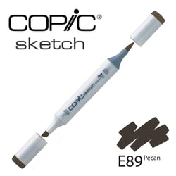 Copic - Marqueur à l'alcool Copic Sketch E89 Pecan