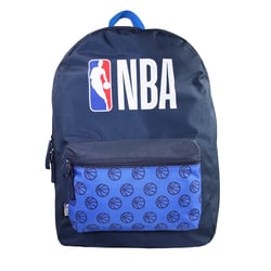 NBA - Basketball - Sac à Dos Scolaire -  Marine - 1 Compartiment -  Bagtrotter