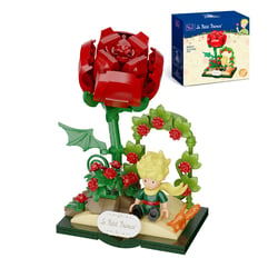 Le Petit Prince - Jeu de construction Starry Ride Rose 15 cm