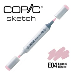 Copic - Marqueur à l'alcool Copic Sketch E04 Lipstick Natural