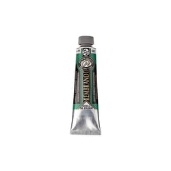 Peinture à l'huile - Vert turquoise cobalt - 682 - Extra-fine - Rembrandt - Tube 40ml