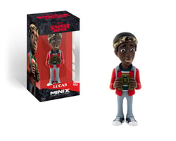 Minix - TV Series #103 - Stranger Things - Lucas - Figurine à collectionner 12 cm