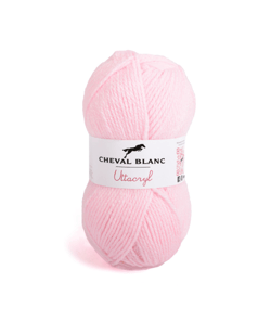 Fil à tricoter UTTACRYL - Cheval Blanc 70 Petale