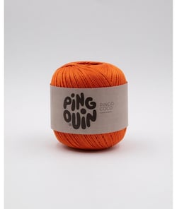Cotons à crocheter PINGO COCO - Pingouin - Certifié Oeko-Tex Orange (CURRY)