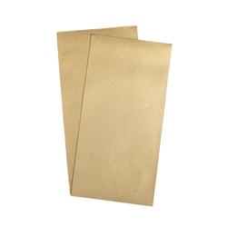 Cire à décorer, or, 20x10cm, 2 pces