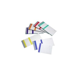 ELVE  10 Blocs  vendeur, dimensions: (L)135 x (H)60 mm, assorti