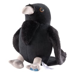 Harry Potter - Peluche Ravenclaw Raven Mascot 14 cm - Noble Collection