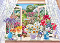 Puzzle 250 pièces - Pièces XXL - Brise d'Ete - HOP - House of Puzzles