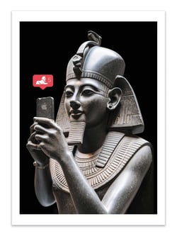 Affiche 30 x 40 cm - Chill Ramses - Dikhotomy