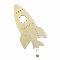 Boite musicale murale Fusée - Egmont Toys