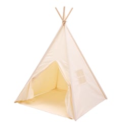 Tente enfant tipi Vera crème – Sunny