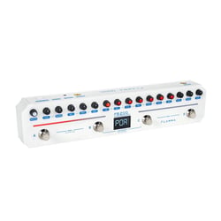 FLAMMA® FB200 – Pédalier Multi-Effets Combiné pour Basse
