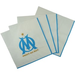 20 Serviettes Foot OM