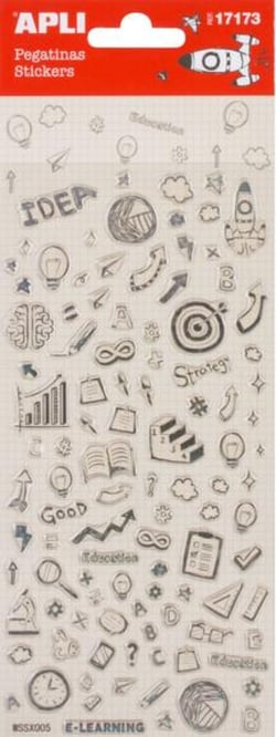 P.1F STICKERS STRATÉGIE ET D'IDÉES