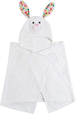 Serviette de bain enfant - lapin bella - Zoocchini