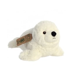 Phoque en peluche 30 cm Eco Nation - Aurora