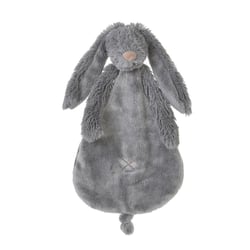 Doudou Lapin Richie gris 25 cm - Happy Horse