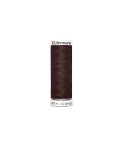 Fil à Coudre 100% polyester 200m - Gütermann 774 Marron
